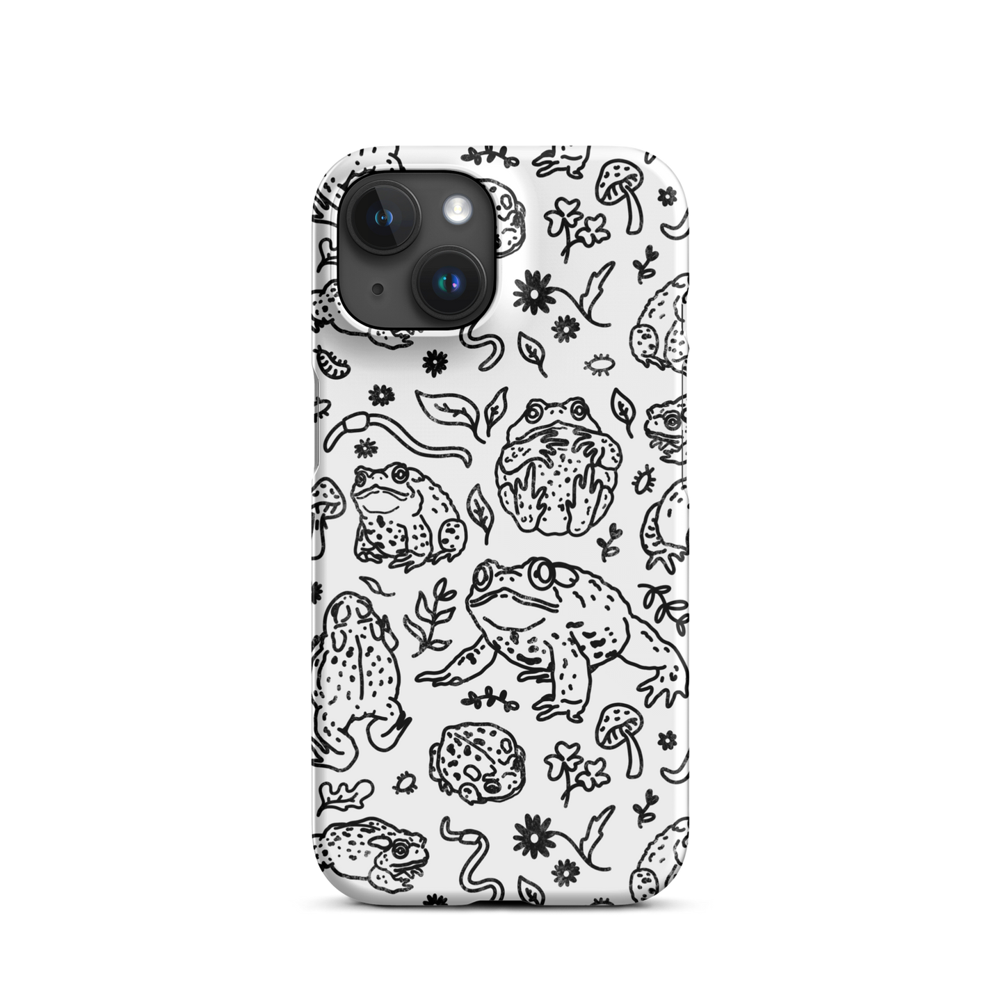 "Eastern American Toad" Phone Case