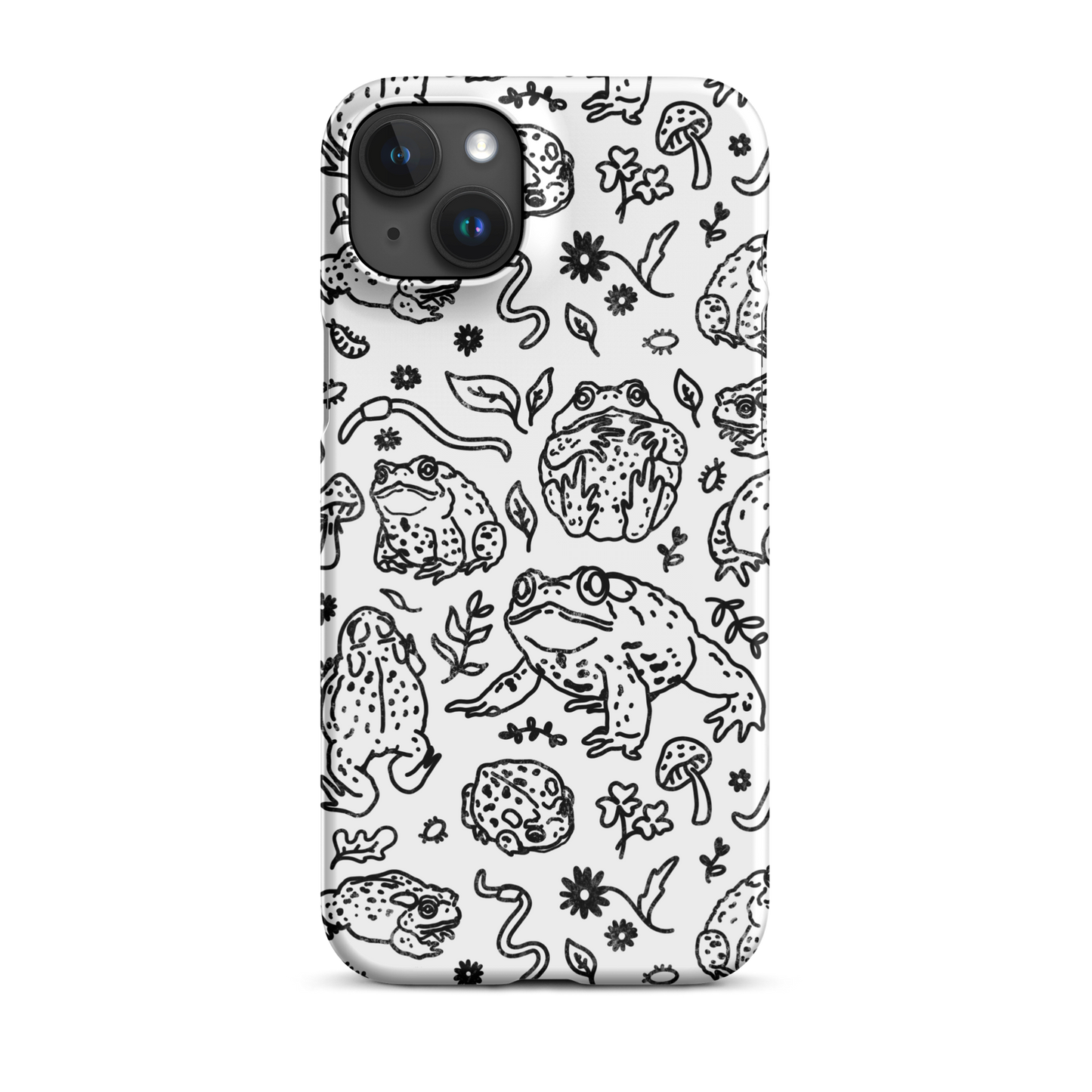 "Eastern American Toad" Phone Case