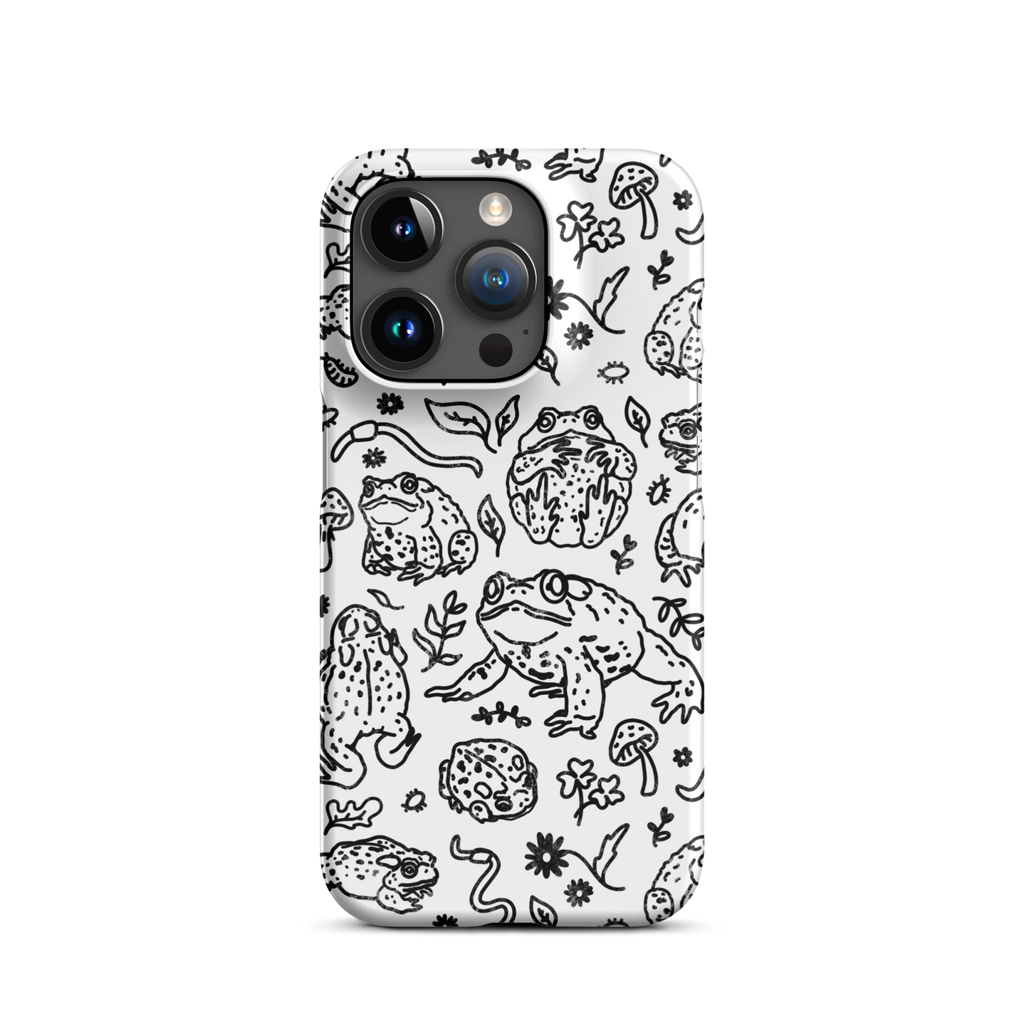 "Eastern American Toad" Phone Case