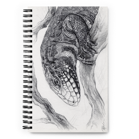 "Tegu" Spiral notebook