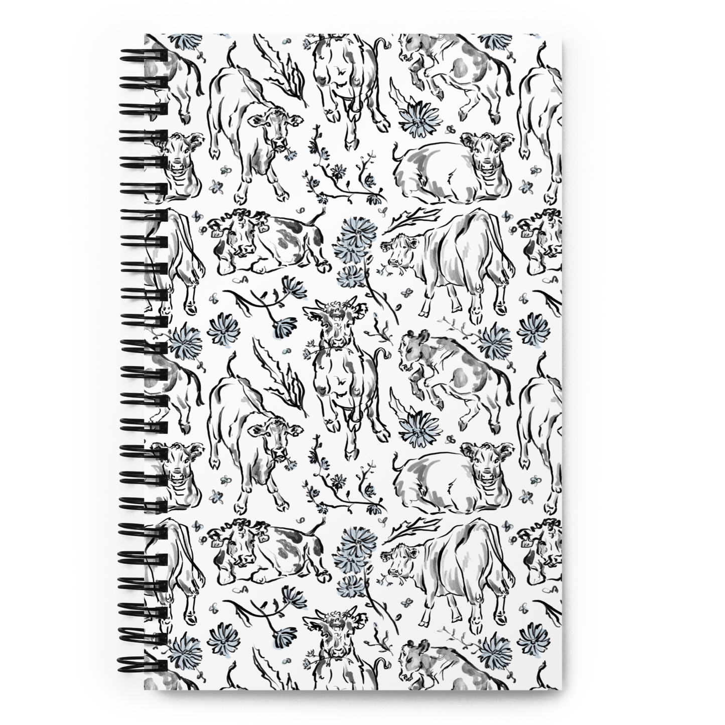 "Cow-mageddon" Spiral Notebook