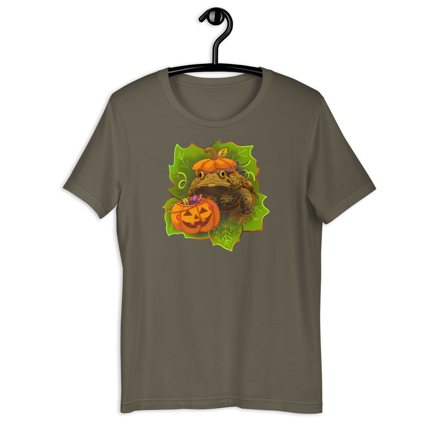 "Pumpkin Toad" Shirt