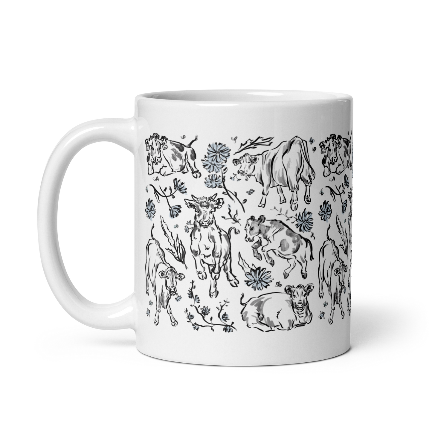 "Cow-mageddon" Mug