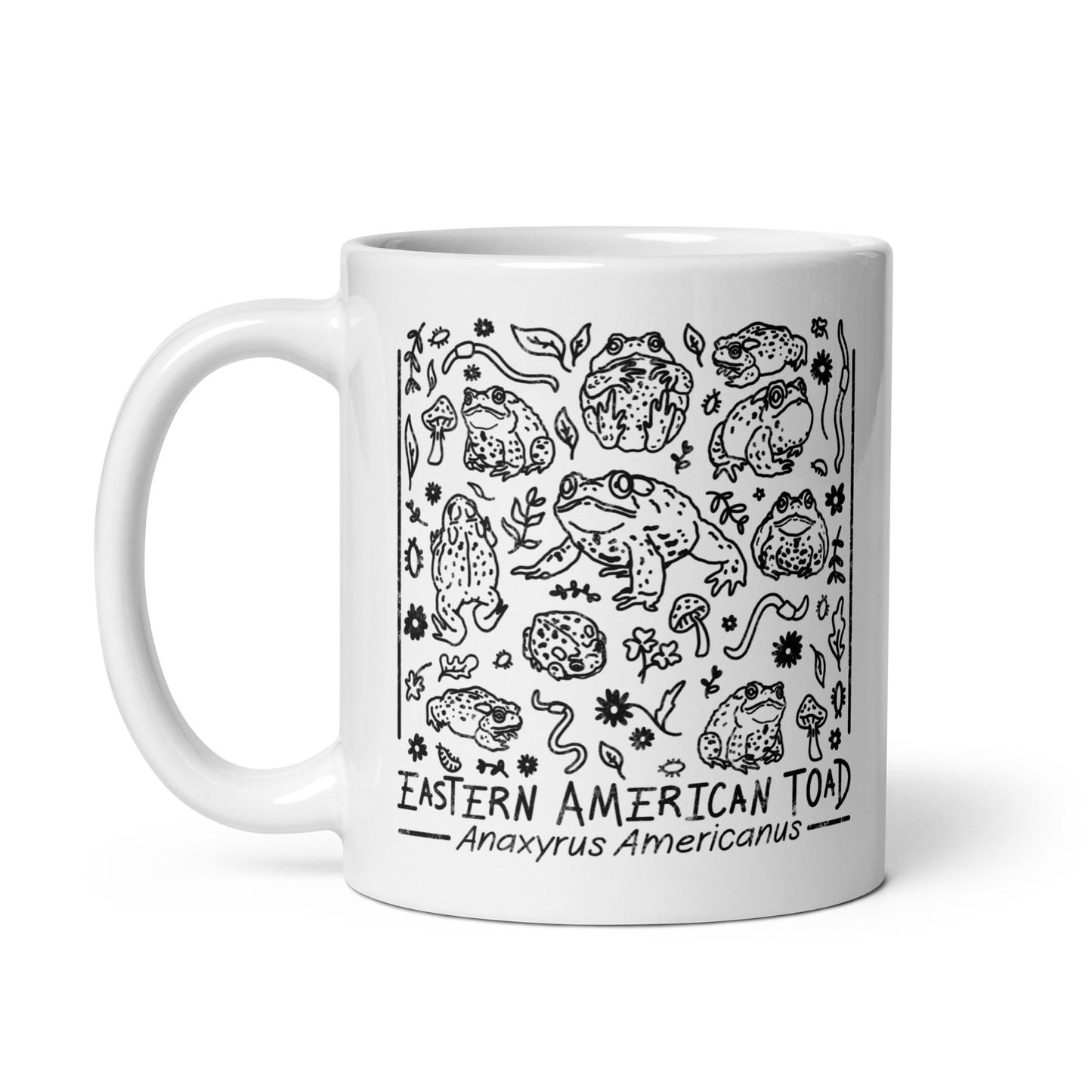 "Eastern American Toad" Mug