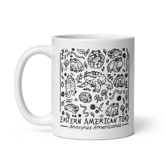 "Eastern American Toad" Mug