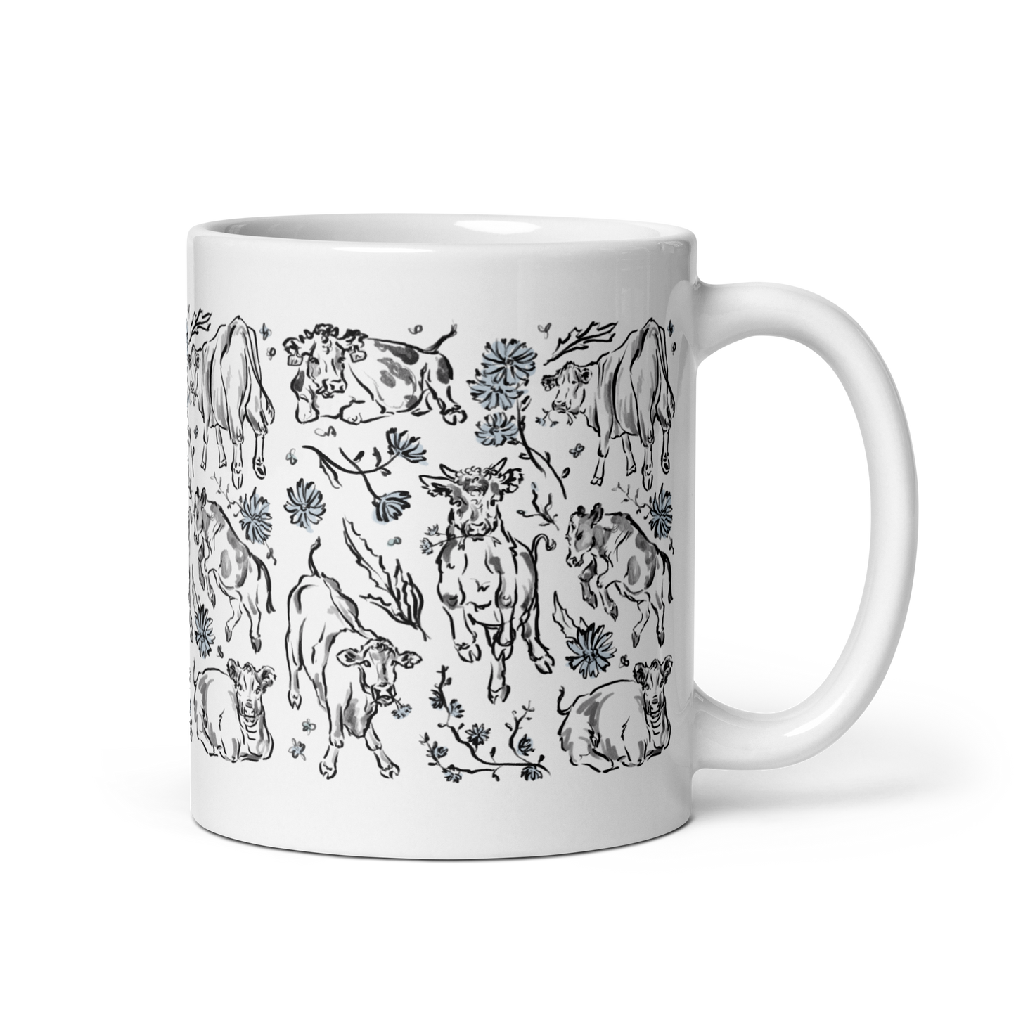 "Cow-mageddon" Mug