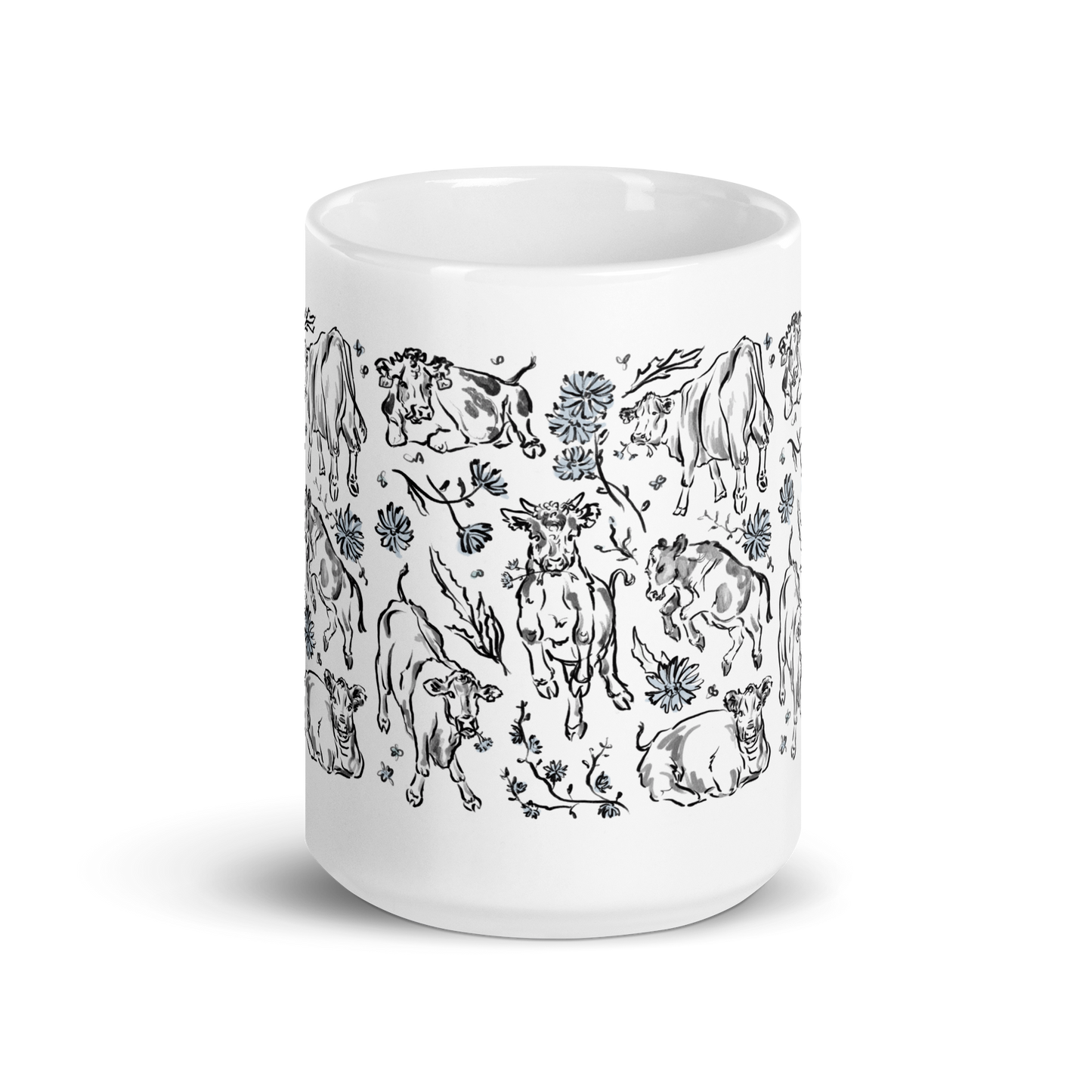 "Cow-mageddon" Mug