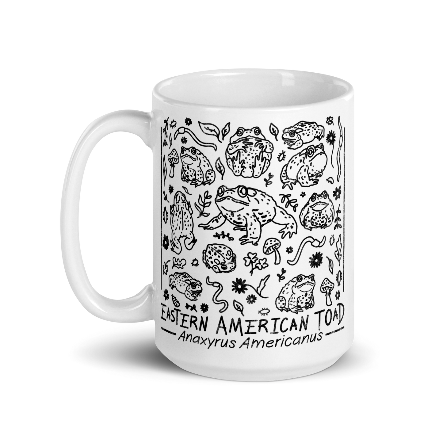 "Eastern American Toad" Mug