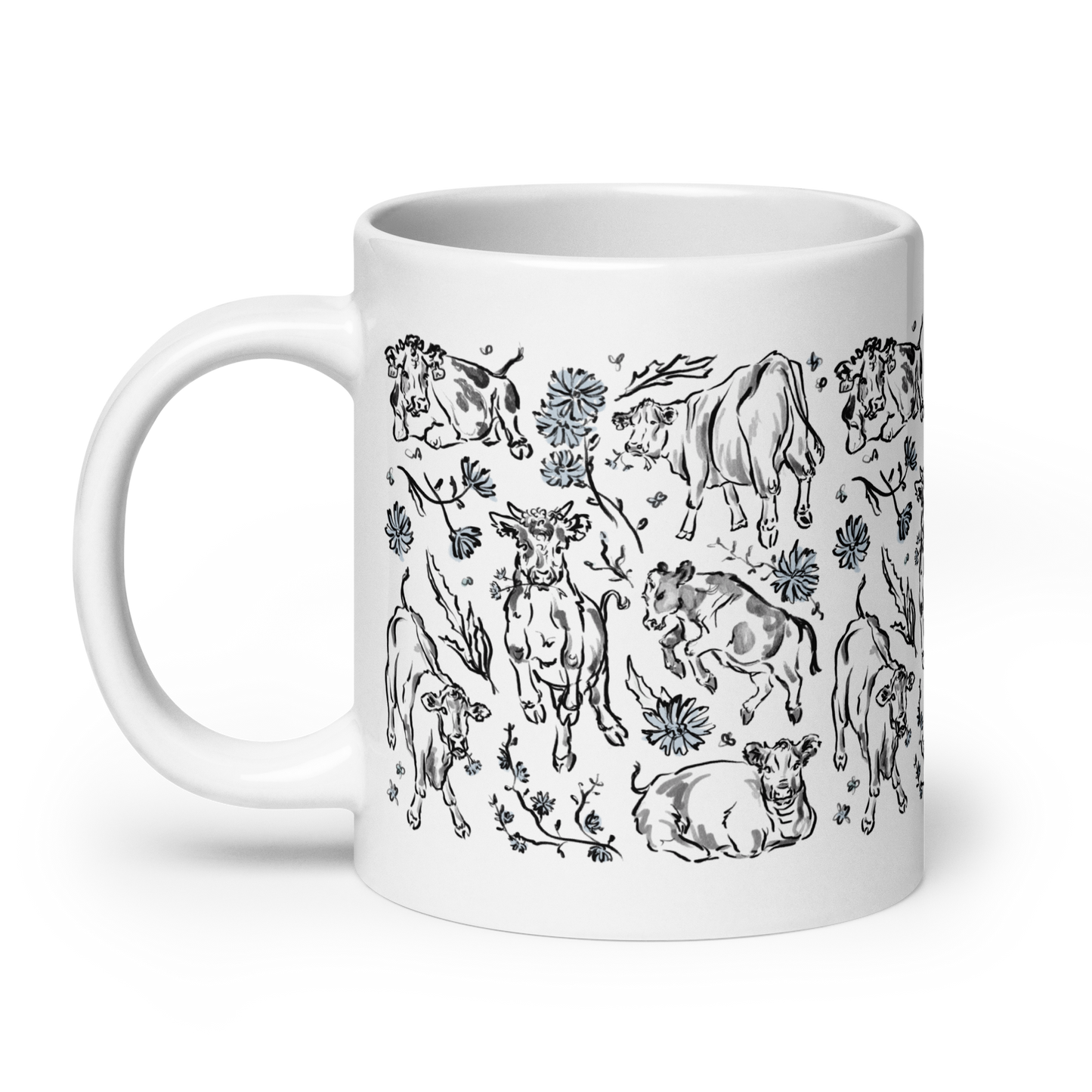 "Cow-mageddon" Mug