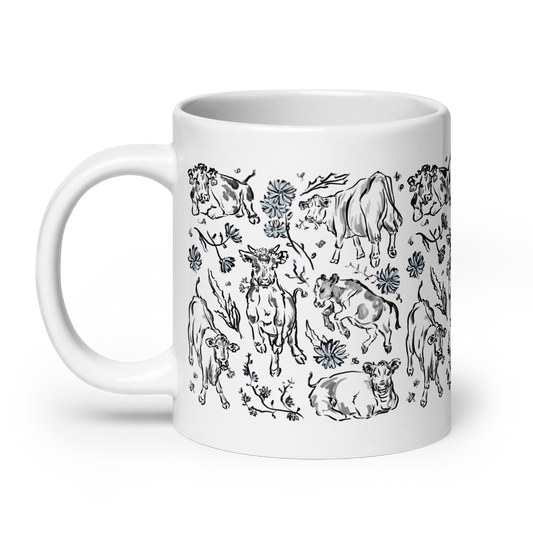 "Cow-mageddon" Mug