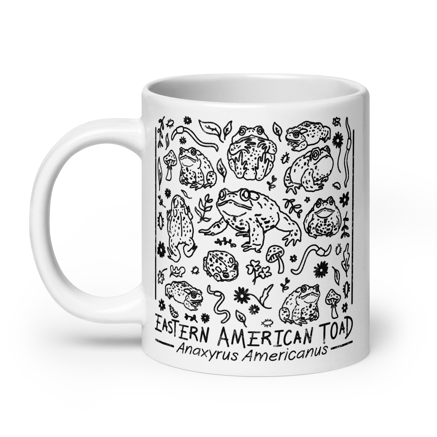 "Eastern American Toad" Mug