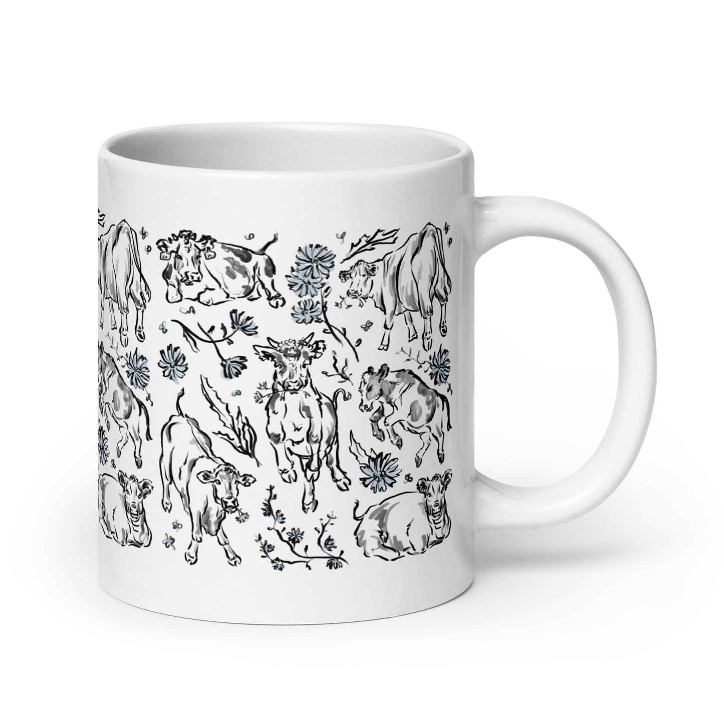 "Cow-mageddon" Mug